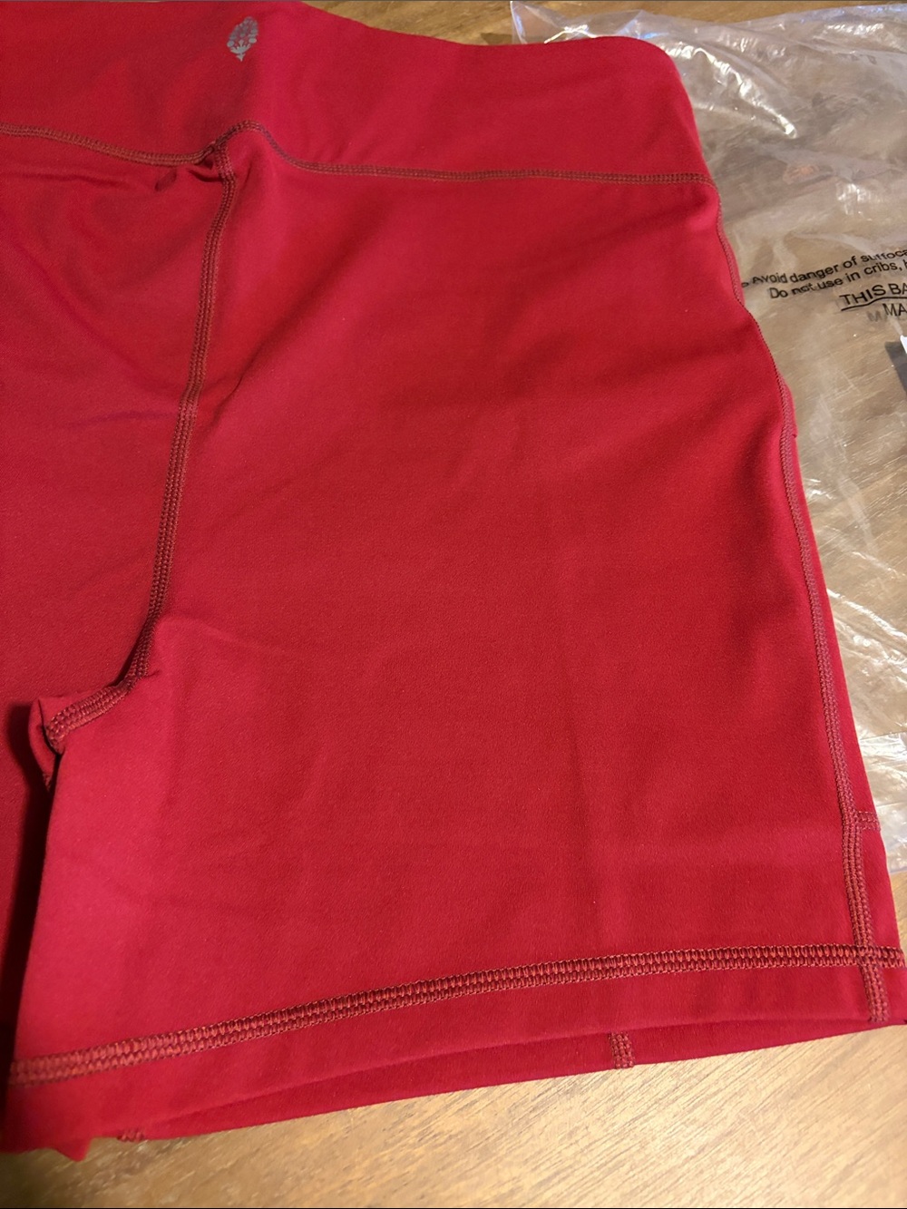 Free People Wave Rider Shorts In Red Grape - Picture 8 of 10